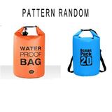 Lollanda 2L/5L/10L/15L/20L Boating Accessories Waterproof Dry Bag for Drifting Boating Kayaking Beach