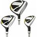 Young Gun SGS X Junior Kids Right Hand Golf Wood Set Driver Wood Hybrid Age 3-5