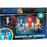 Sonic The Hedgehog Sonic 2 Movie Action Figure Set