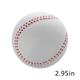 12PCS Ball Pack Practice Training Baseballs for Kids/Youth 10 Inch Baseballs for Pitching Throwing Unmarked Autographs Baseball(White Soft Ball)