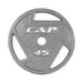 CAP Barbell 45lb 2 inch Olympic Grip Weight Plate Grey