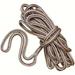 New England Ropes C5053-12-00015 0.37 in. x 15 ft. Nylon Double Braid Dock Line - Blue with Tracer