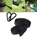 EQWLJWE Adjustable Tree Hanging Hammock Straps Climbing Rope Aerial Hammock Belt Mountaineering and Climbing Supplies Holiday Clearance