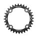 Sanwood Round/Oval 104BCD 32T 34T 36T 38T Narrow Wide Single Chainring for Bicycle Bike