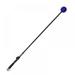 Whip Full-Sized Golf Swing Trainer Aid - for Improved Rhythm Flexibility Balance Tempo and Strength 46 inch Blue Ball