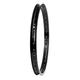 Alienation Felon Bicycle Rim - 20 Inch 406 x 27 G69 TCS 36 Matte-Black/NMSW Gray-Decal - A021-0495