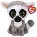 Ty Beanie Boos Small Linus Lemur Stuffed Animal 6