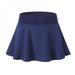 Spree-Women s Pleated Skirt Athletic Tennis Skirt Quick-drying Workout Short Tennis Running Skirt