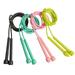 Cheers.US Skipping Rope Fitness Tool Lose Weight Helper Jump Rope Adjustable Fitness Exercising for Basic Jumping Training for Women & Men Workouts Fitness