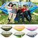 SPRING PARK Portable Swing Hammock Outdoor Mosquito Net Sleeping Hanging Bed for Camping Jungle Outdoor