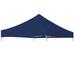 Eurmax Replacement Canopy Tent Top Cover for 10x10 Pop Up Canopy Instant Ez Canopy Top Cover ONLY(Dark Blue)