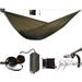 Onewind 11 Camping Hammock with Tree Straps Olive Green (up to 210 lbs)