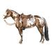 Breyer Traditional Cimarron-Western Pleasure Toy Horse Saddle - 1:9 Scale