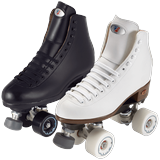 Riedell Quad Roller Skates - 111 Angel