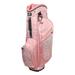 Hot-Z Golf Ladies 2.5 Deluxe Lace 14 Way Divider Cart Bag Pink