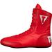 Title Boxing Speed-Flex Encore Mid-Length Boxing Shoes - 12 - Red