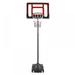 Basketball Portable Hoops Balight 1269 Pro Court Height Adjustable Portable Basketball System 33 Inch Backboard Red