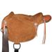 44BT Bareback Pad Saddle Baretek Natural Horse Treeless Leather Pad