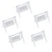Aibecy 5Pcs DIY Sand Table Model House Material Outdoor Garden Miniature Landscape Swing Chair Model