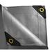 UST Inc. 14 x 20 Heavy Duty Canopy Tarp - Silver