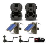 Stealth Cam Prevue PXV26 26-Megapixel Wireless Trail Camera Bundle with Solar Battery and Mount