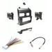 Metra 95-3000B Double Din Dash Kit for Stereo Radio Install Kit Antenna Harness for 1988-1994 Chevy GMC Trucks
