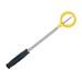 Golfer 8 Sections Steel Pick Up Golf Ball Retrieve Telescopic Golf Tool Golf Ball Picker YELLOW