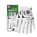 FootJoy Women s WeatherSof Golf Glove Pack of 2 White Medium Worn on Left Hand