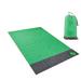 Portable Folding Beach Pocket Blanket Camping Mat Waterproof Outdoor Picnic Pad Green