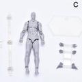 Buytra 1 Set Anime Drawing Figures For Artists Body Action Figure Model Human Toy Doll