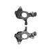 Front Steering Knuckle Set - Compatible with 2007 - 2010 GMC Sierra 3500 HD 2008 2009