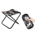 Hapeisy Camping Folding Stool Mini Outdoor Collapsible Slacker Chairs Seat Portable Lightweight Folding Stool for Fishing Camp Traveling Hiking Beach Garden BBQ