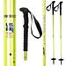 Zipline Blurr XT Graphite Composite Ski Poles