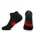 6 Pairs Basketball Socks Non Slip Socks Grip Hospital Yoga Pilates Socks Sticky Grippers Outdoor Quick-drying Running Socks for Men Women