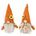 Handmade Swedish Gnome Toy Santa Doll Gnome Home Ornaments Christmas Santa Gift For Home Tabletop Decorationï¼ˆ2Pcsï¼‰