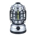 Dezsed LED Camping Lantern LED Lanterns Suitable Survival Kits Emergency Light for Outages Outdoor Portable Lanterns Silver