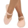 Ballet Practice Shoes Yoga Shoes for Dancing Flats Canvas Dance Shoes(Toddler/Little Kid/Big Kid/Women/Boy)