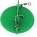 Luhr Jensen Dipsey Diver Adjustable/Directional Trolling Diver 2-1/4 Green/White Bottom