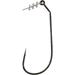 Owner Hooks TwistLOCK Light Strong Shank Hook with CPS Black Size 1/0 4 Pack