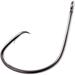 Owner Hooks Mutu Light Circle Hook Chrome Size 5/0 4 Pack 5114-151