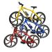 Fridja Mini Alloy Racing Bicycle Toy Mini Mountain Bike For Vehicle Home Decoration
