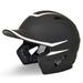 Champro Sports HX Legend Baseball Batting Helmet Medium Black White Trim