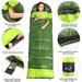 Sleeping Bags for Adults Backpacking Lightweight Waterproof- Cold Weather Sleeping Bag for Girls Boys Mens for Warm Camping Hiking Outdoor Travel Hunting Fits 23Â°F to 68Â°F