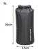 Wisremt Dry Bag 30D Nylon Diamond Grid Ultralight Drifting Swimming Debris Clothes Waterproof Sleeping Bag Storage Bag