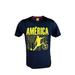 Rhinoxgroup Youth Club America Soccer Poly Shirt Soccer Youth Jersey -13 YM