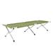 Folding Outdoors Camping Cot for Adults Military Army Camp Bed Portable Heavy Duty Camping Sleeping Cots Sleeping Bed with Carrying Bag Tent Cot Camping Accessories Army Green