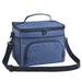 Insulated Cooler Bag - Portable Soft Sided Cooler Multifunction Foldable Leakproof Crossbody Picnic Lunch Bag For Travel Camping Beach Picnic Keeps Warm/Cold