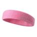 Pretty Comy Outdoor Sports Sweat-absorbent Towel Headband Belt Men And Women Fashion Fitness Yoga Head Towel Headband