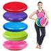 MyBeauty 33cm Yoga Gym Inflatable Stability Wobble Balance Massage Pad Mat Disc Cushion Purple