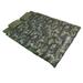 SereneLife SLSBCA - Double Sleeping Bag with Two Pillows- Lightweight & Waterproof Sleeping Bag for Adults or Teens For Camping Backpacking or Hiking Includes Carrying Bag (Camouflage)